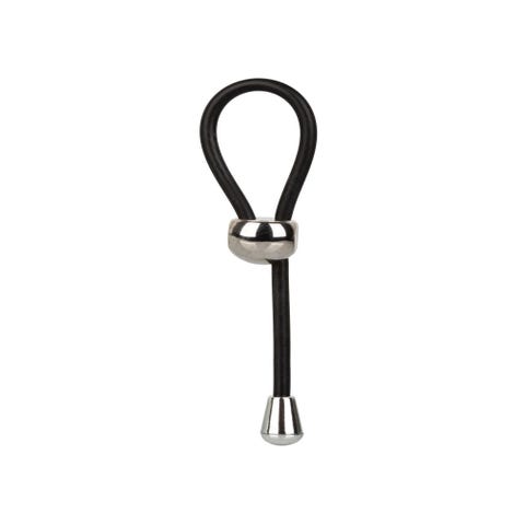 Cockring Ajustable E-Z Cinch Silicone Lasso