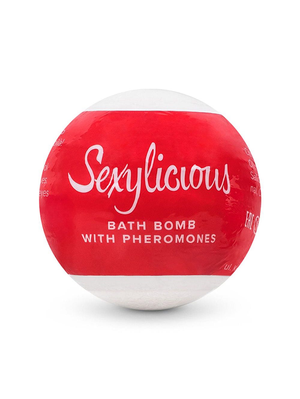 Boule de Bain aux Phéromones Sexylicious main product photo