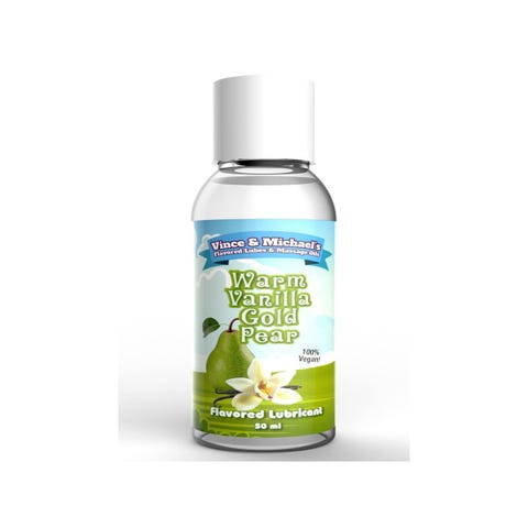 Lubrifiant Eau Gourmand Vanille Poire 50 ml 