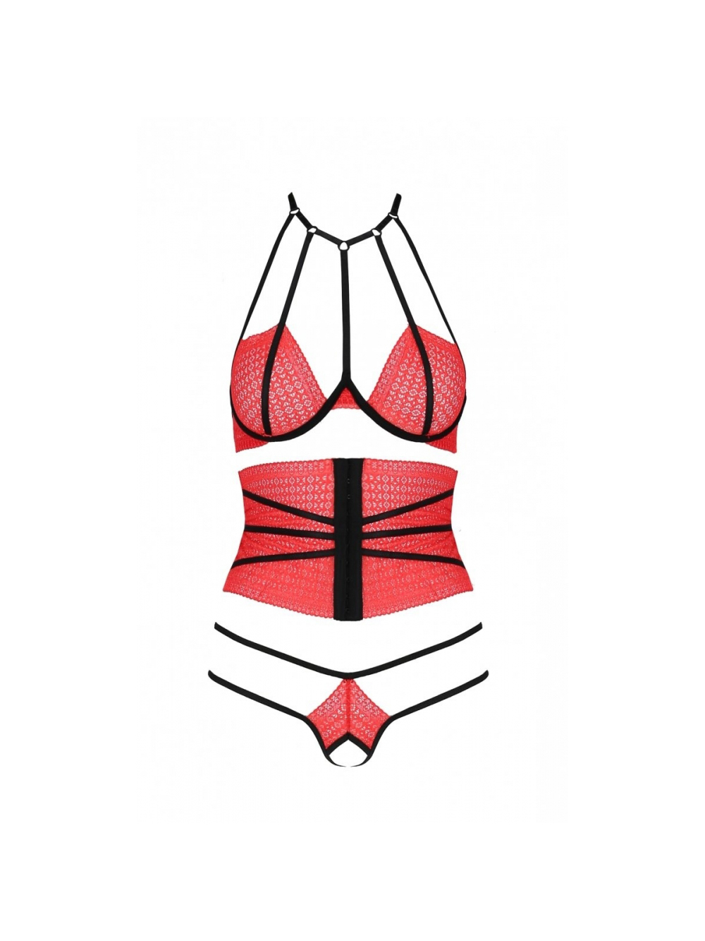 Ensemble Akita 3 Pièces Devil Collection