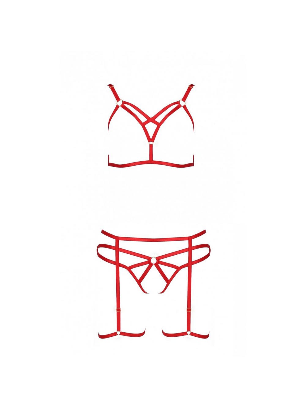 Ensemble Magali 3 Pièces Devil Collection main product photo