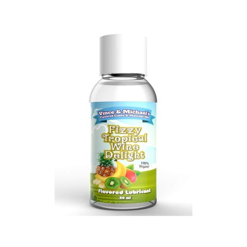 Lubrifiant Eau Gourmand Fruits Exotiques & Vin Pétillant 50 ml 