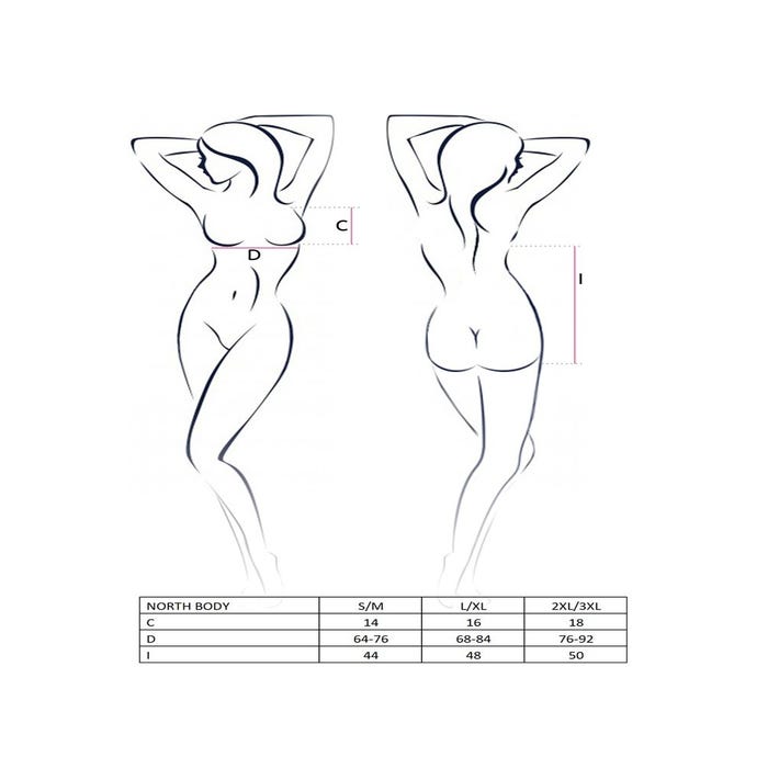 Body Ouvert North Devil Collection