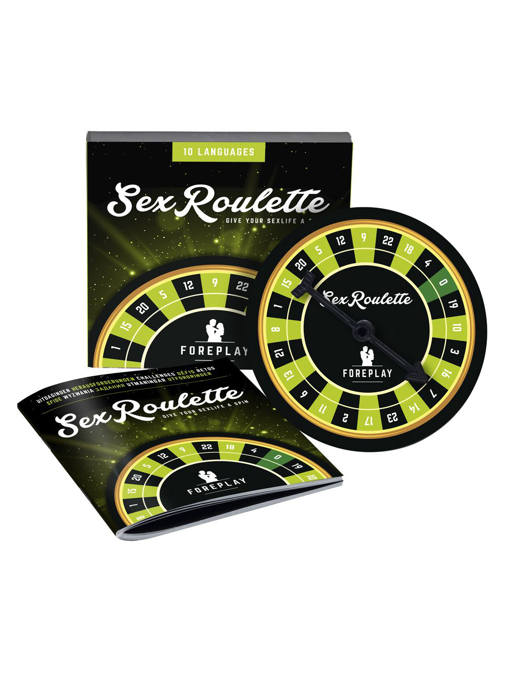 Jeu Coquin Sex Roulette Foreplay main product photo