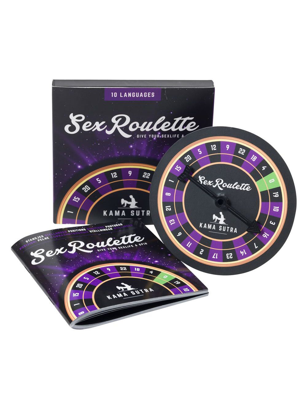Jeu Coquin Sex Roulette Kama Sutra main product photo