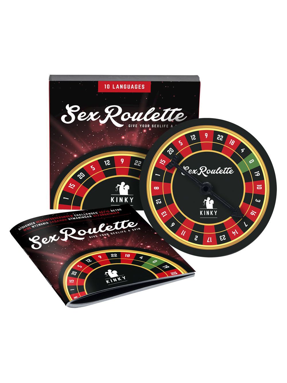 Jeu Coquin Sex Roulette Kinky