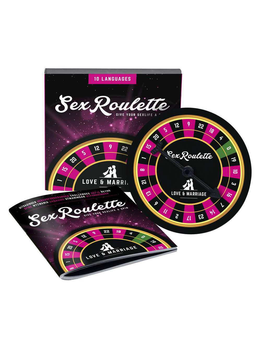 Jeu Coquin Sex Roulette Love & Marriage