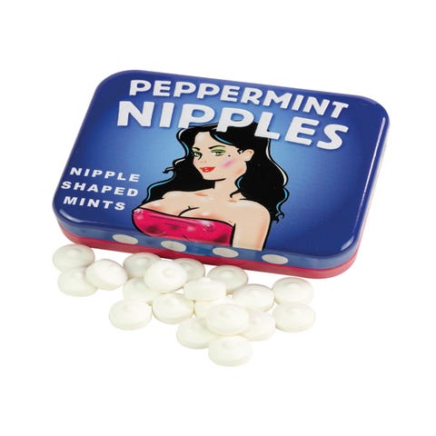 Bonbons Seins Menthe