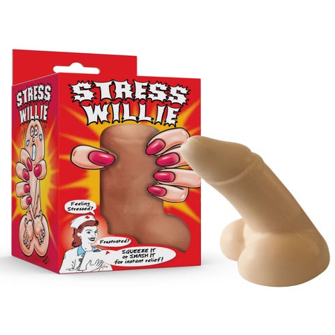Pénis Anti-Stress Stress Willie