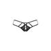 Culotte Ouverte Trini Noir