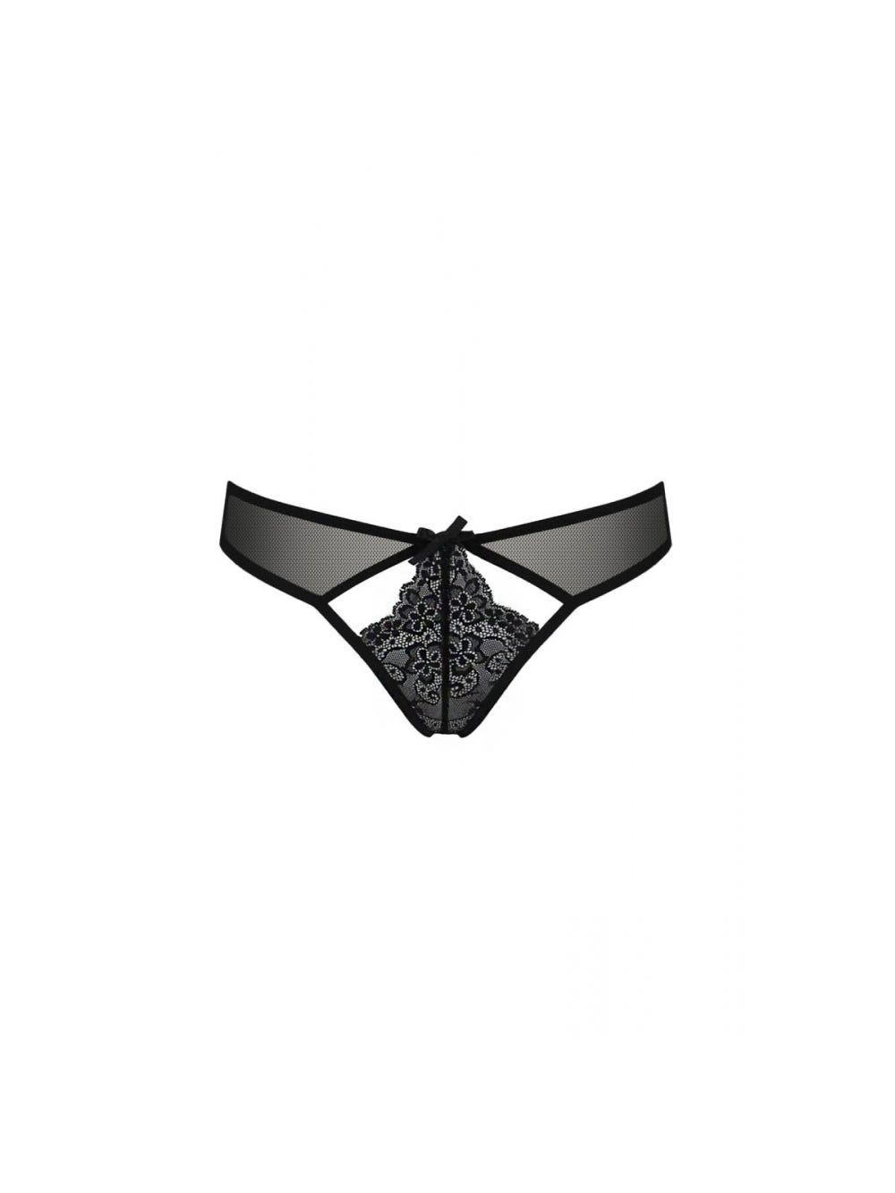 Culotte Ouverte Verita Noir