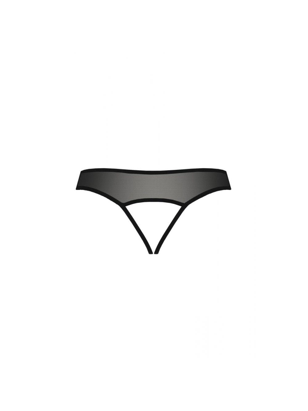 Culotte Ouverte Verita Noir