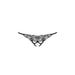 String Ouvert Violante Noir