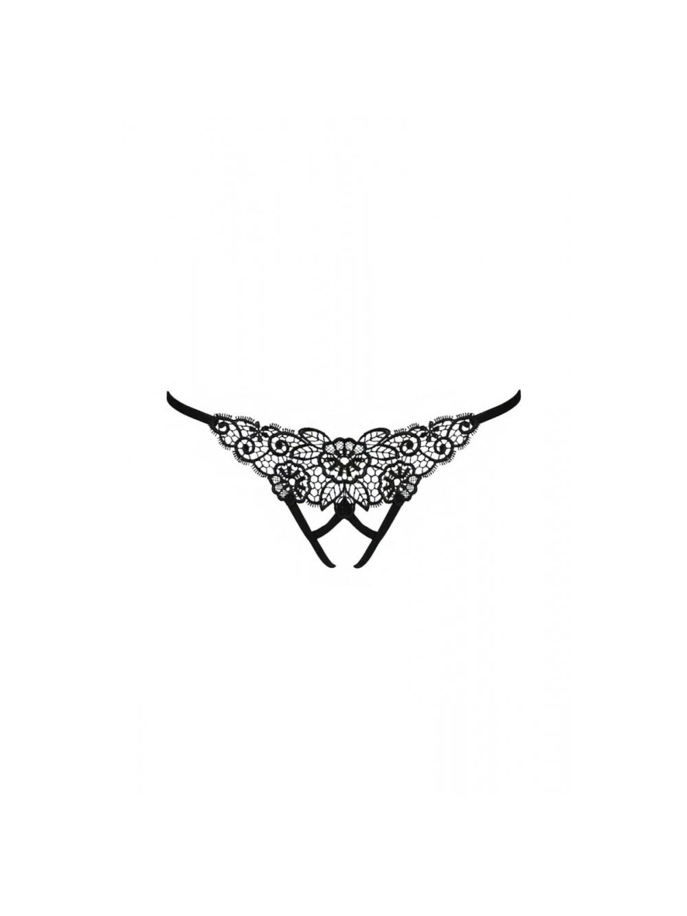 String Ouvert Violante Noir main product photo