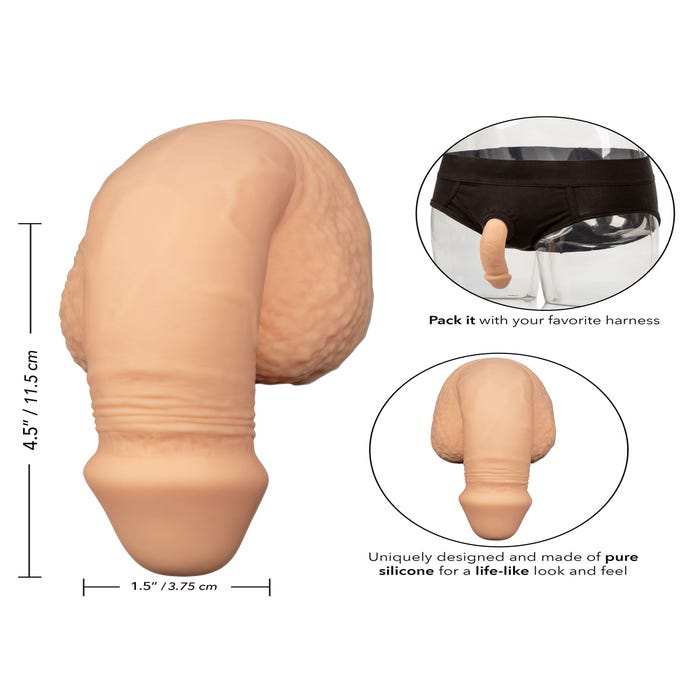 Packer Silicone Packing Penis 12,7 cm Packer Gear