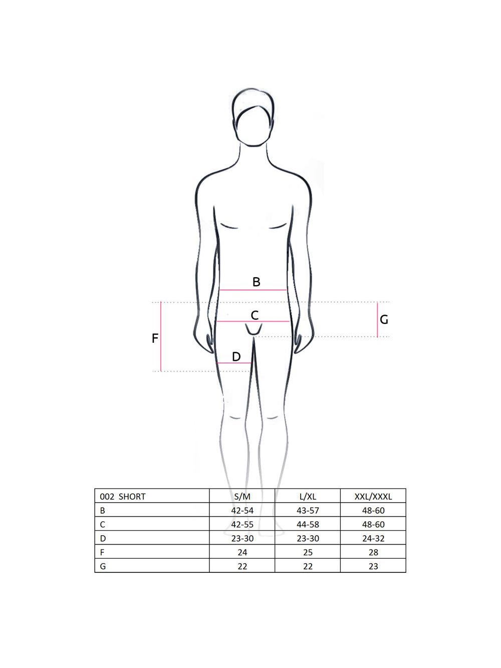 Boxer Transparent avec Cache Sexe Argenté