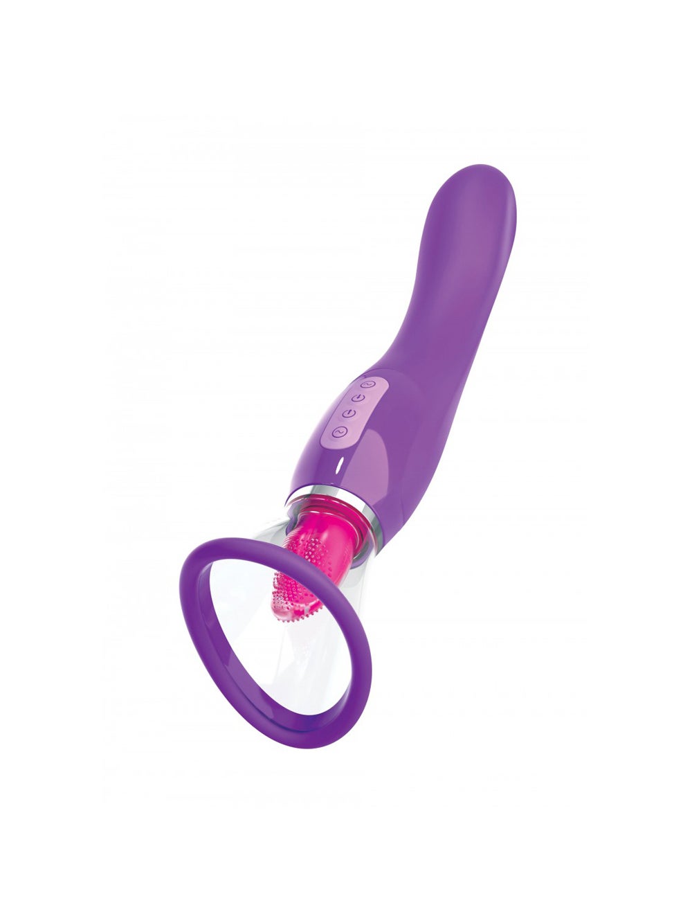 Pompe à Vagin avec Langue Vibrante Fantasy For Her Her Ultimate Pleasure 3