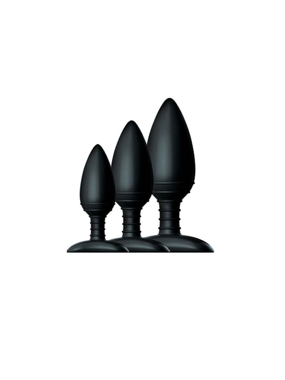 Coffret Plugs Anal Butt Plug Trio 6
