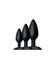 Coffret Plugs Anal Butt Plug Trio