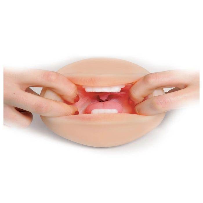 Masturbateur bouche Deep Throat Cocksucker Fuck Me Silly To Go