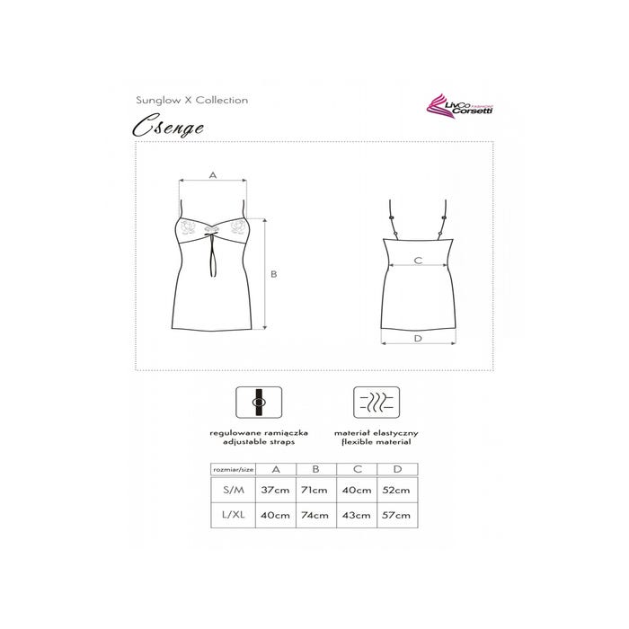 Nuisette Csenge Sunglow Collection 