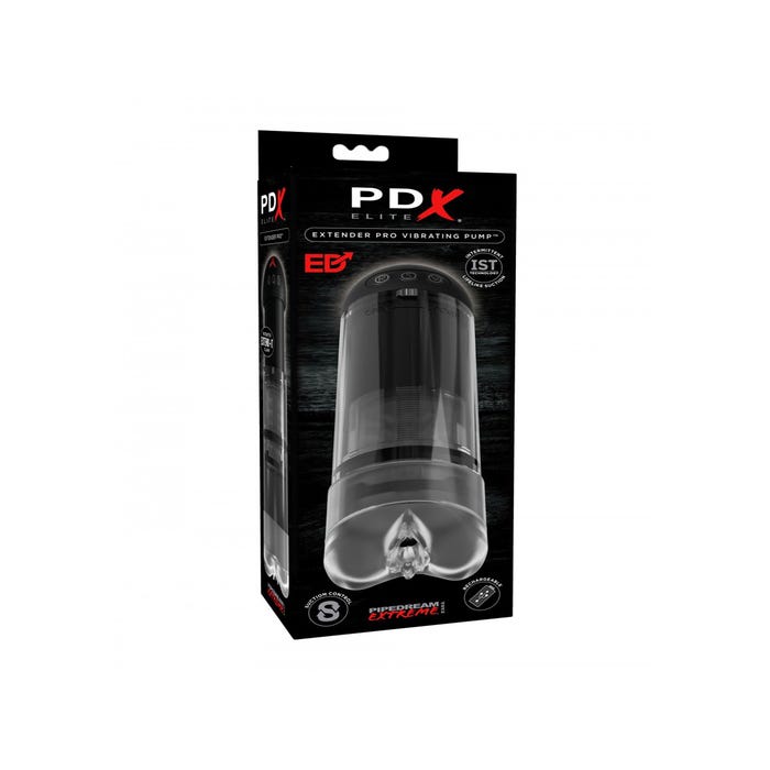 Masturbateur Extender Pro Vibrating Pump PDX Elite