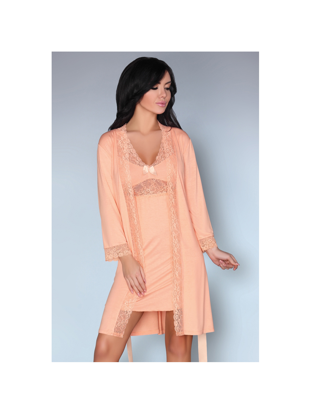 Ensemble Shirleena 2 Pièces Peach Collection