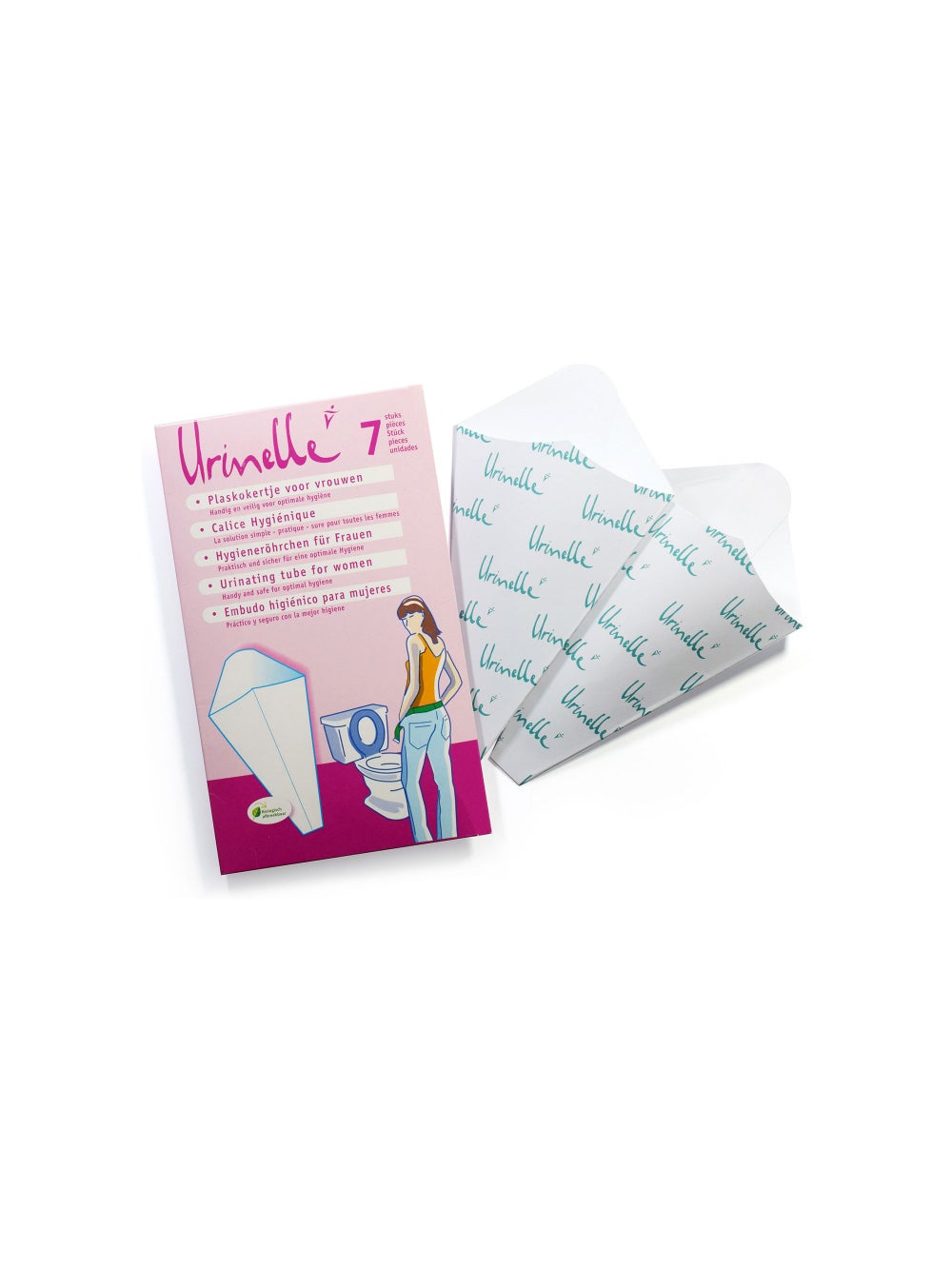 Urinoir Portable Urinelle Pack de 7