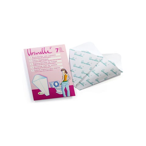 Urinoir Portable Urinelle Pack de 7