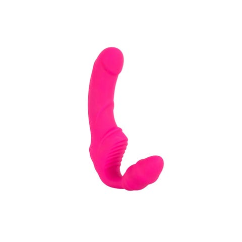 Gode Ceinture Vibrant Strapless Strap-On Double Teaser