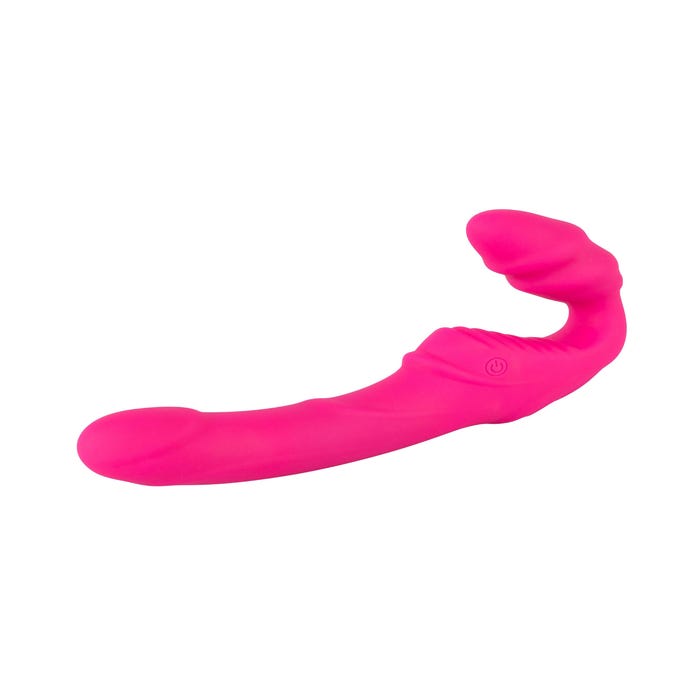Gode Ceinture Vibrant Strapless Strap-On Double Teaser