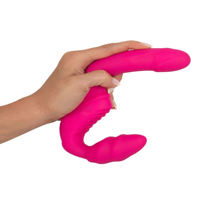 Gode Ceinture Vibrant Strapless Strap-On Double Teaser