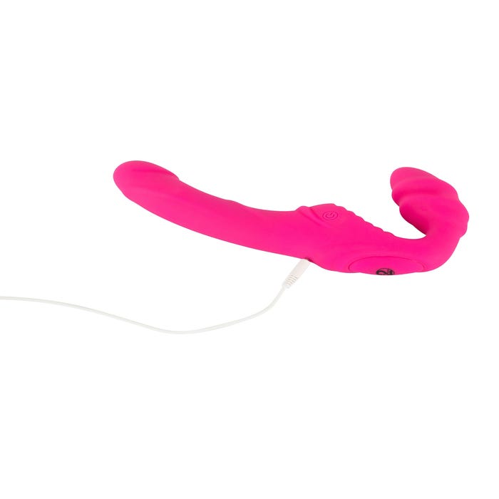 Gode Ceinture Vibrant Strapless Strap-On Double Teaser