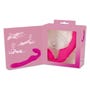 Gode Ceinture Vibrant Strapless Strap-On Double Teaser