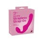 Gode Ceinture Vibrant Strapless Strap-On Double Teaser