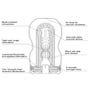 Masturbateur Tenga Original Vacuum Cup