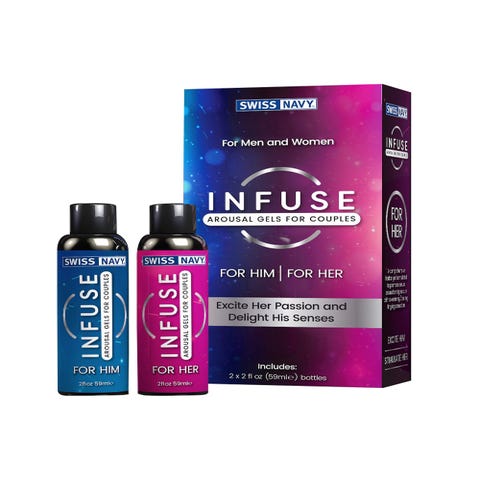 Gels de Stimulation pour Couple Infuse 