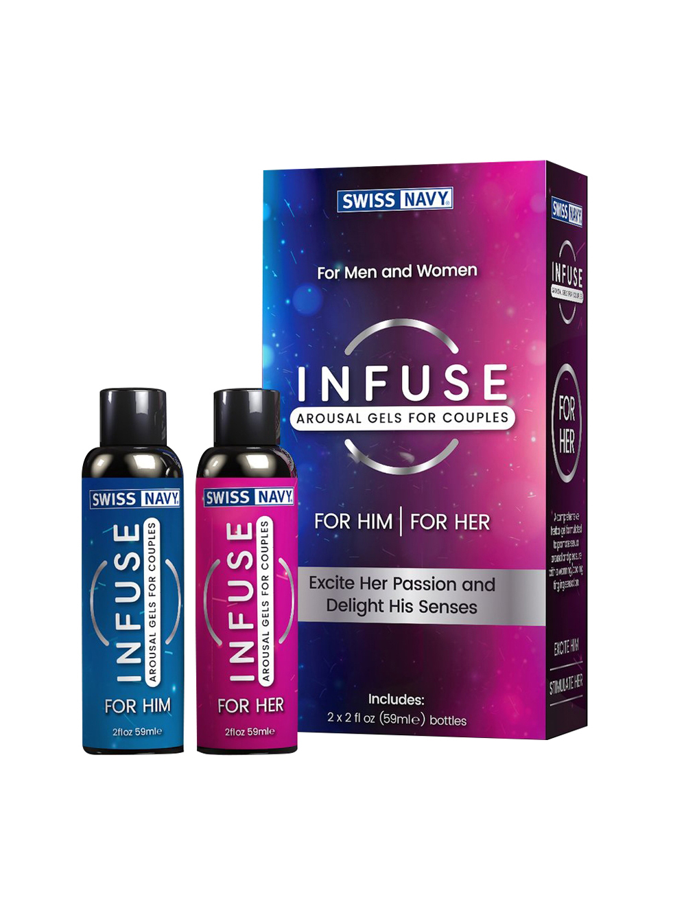 Gels de Stimulation pour Couple Infuse  main product photo