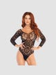 Body 89161 Résille Manches Longues