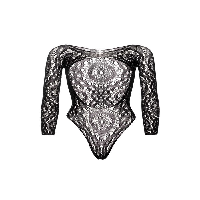 Body 89161 Résille Manches Longues