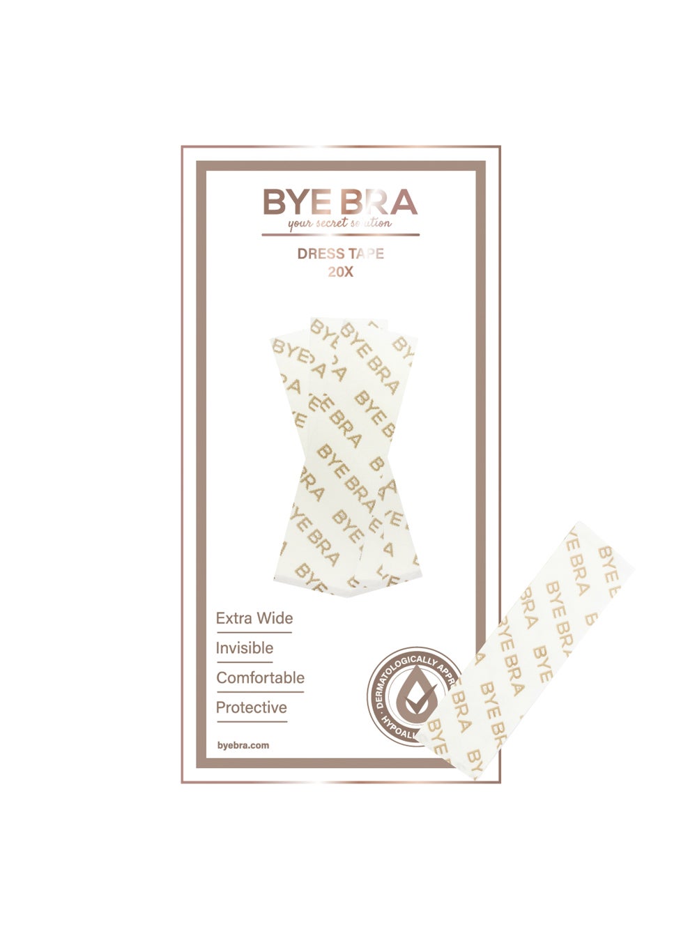 Adhésifs pour Décolleté de 20 3