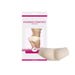Culotte Rembourrée Taille Basse Beige