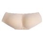Culotte Rembourrée Taille Basse Beige