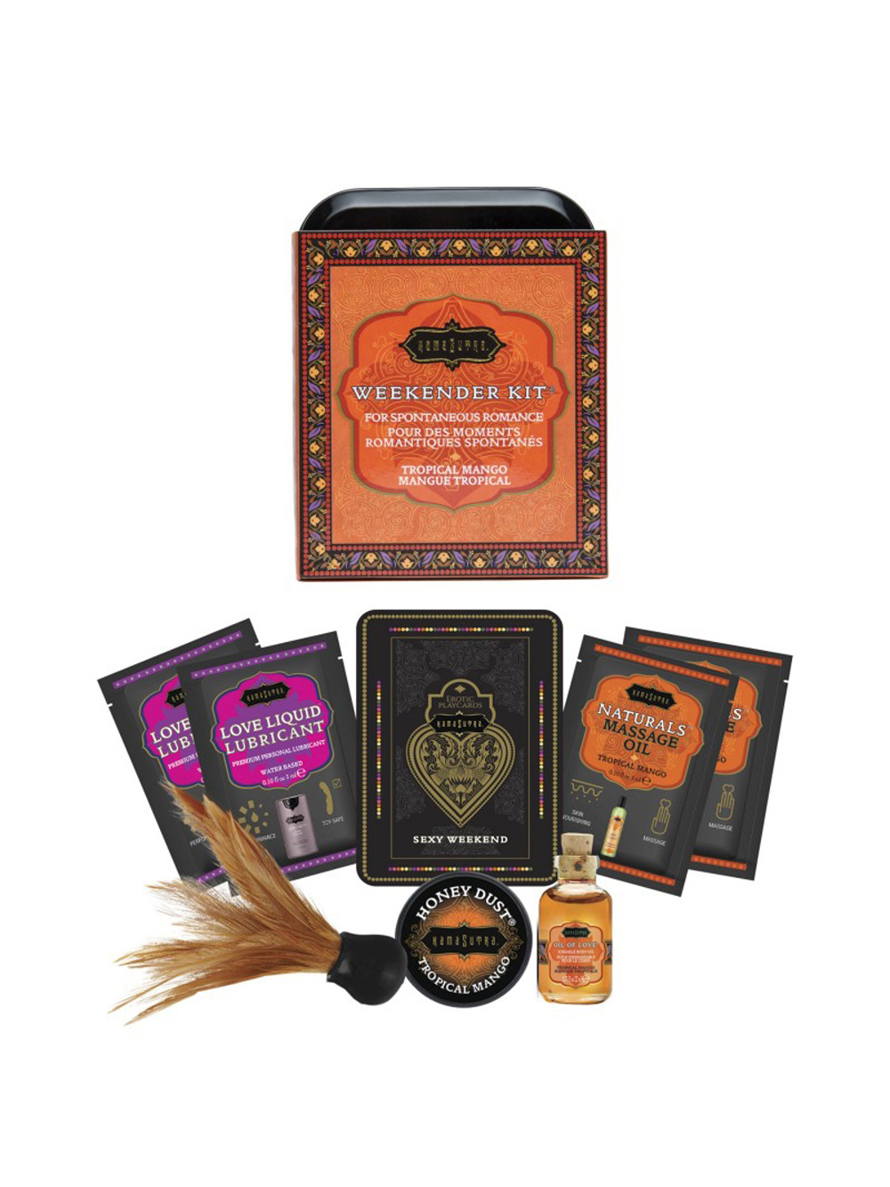 Kit de voyage romantique The Weekender mangue tropicale main product photo