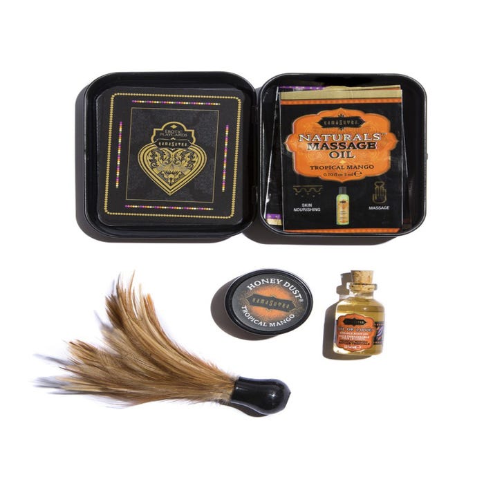 Kit Week-End Weekender Mangue Tropicale Kama Sutra 