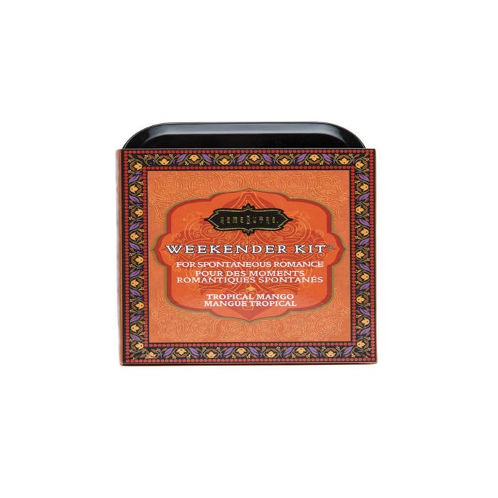 Kit Week-End Weekender Mangue Tropicale Kama Sutra 