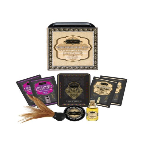 Kit Week-End Weekender Crème Vanille Kama Sutra 