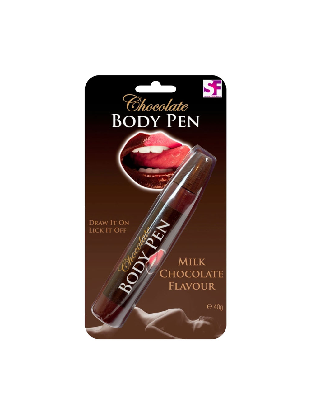 Peinture corporelle chocolat Body Pen