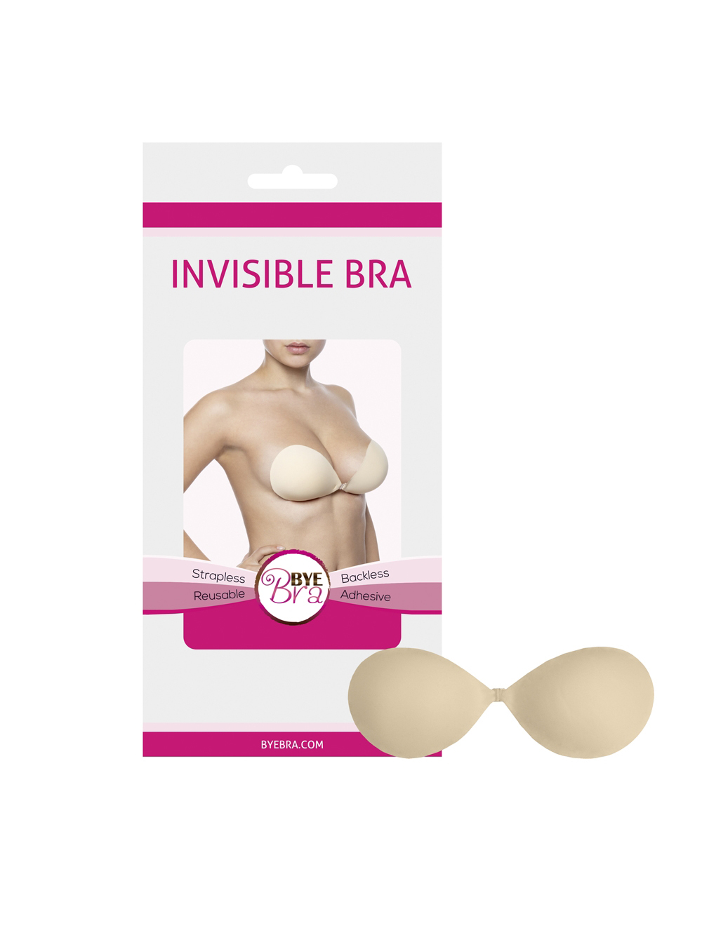 Soutien-Gorge Invisible Bra Beige