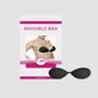 Soutien-Gorge Invisible Bra Noir